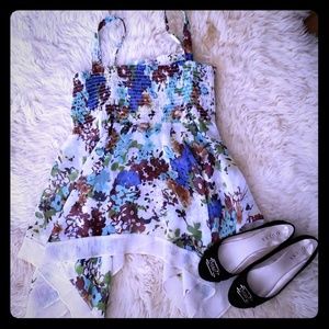 A Sheer, Flowy, Spaghetti Strap Top!